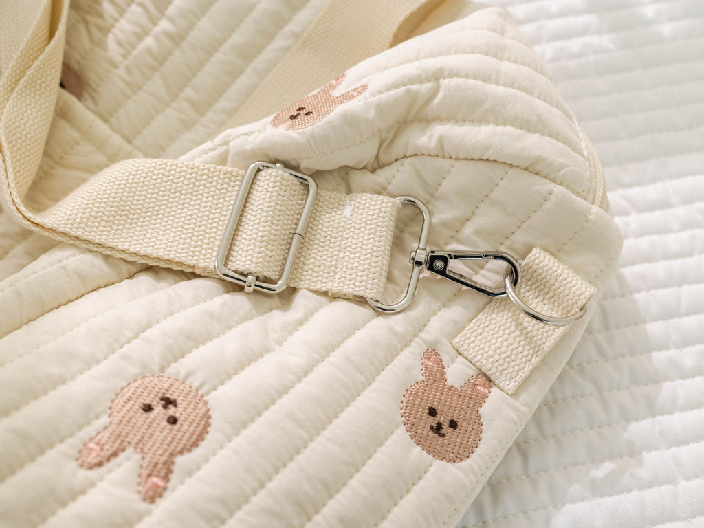Saco de mamãe urso pacote de maternidade saco de fraldas do bebê carrinho organi