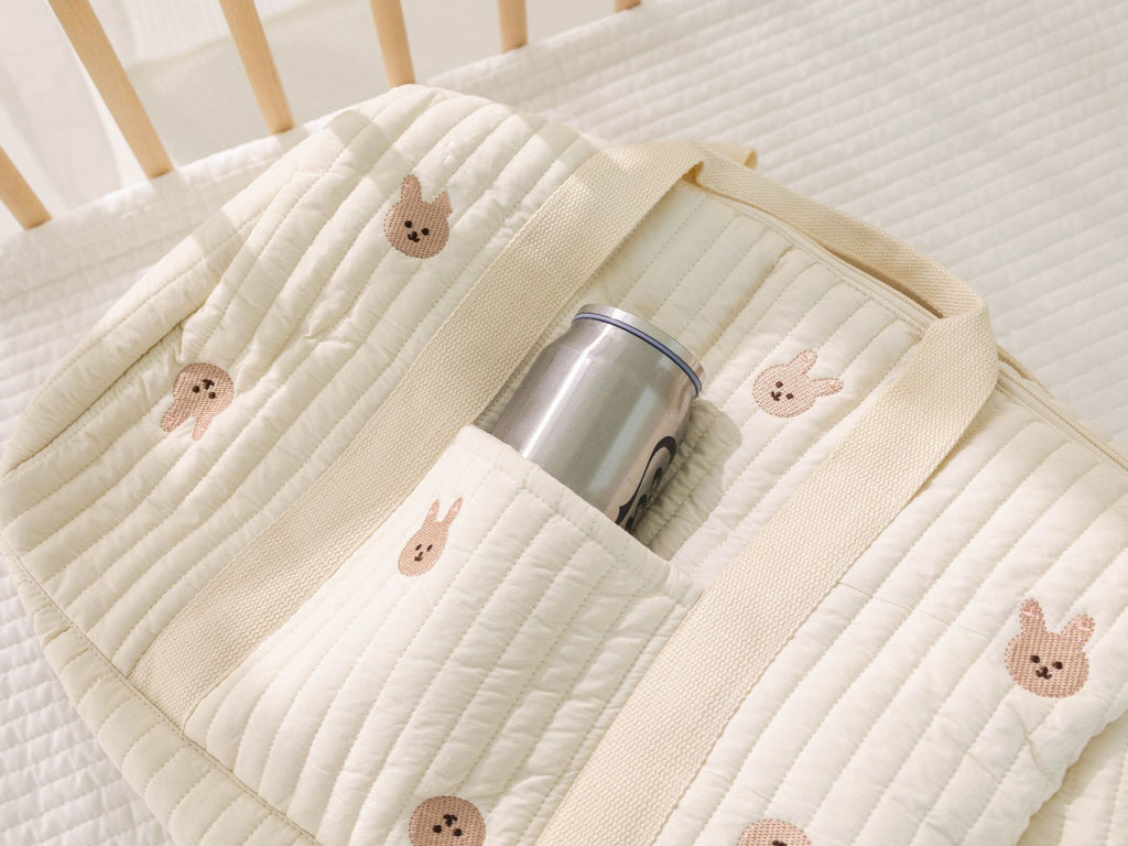 Saco de mamãe urso pacote de maternidade saco de fraldas do bebê carrinho organi