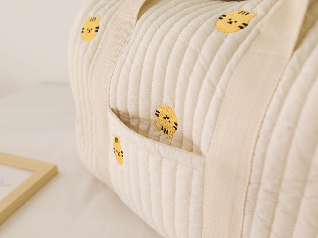 Saco de mamãe urso pacote de maternidade saco de fraldas do bebê carrinho organi