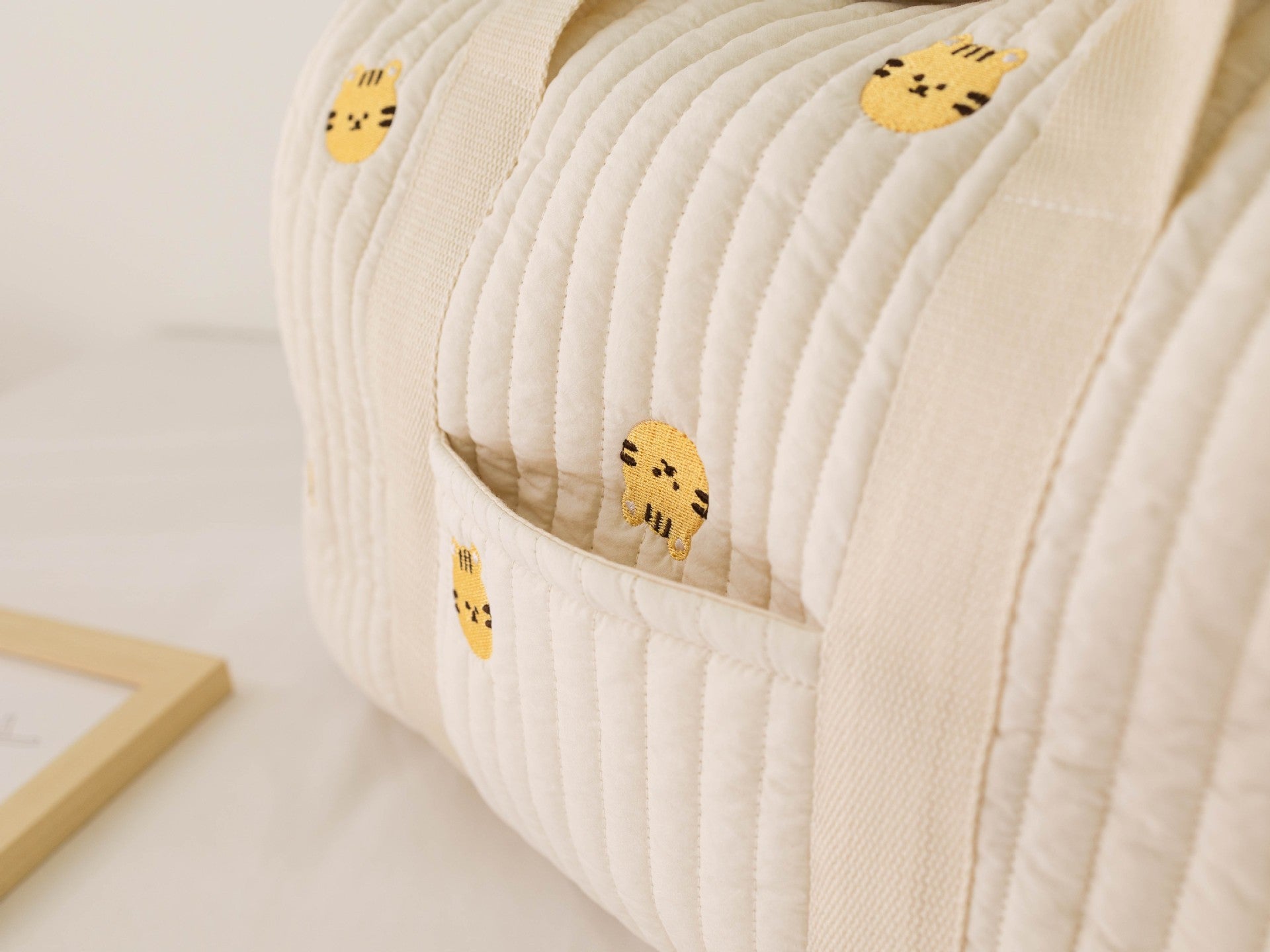 Saco de mamãe urso pacote de maternidade saco de fraldas do bebê carrinho organi