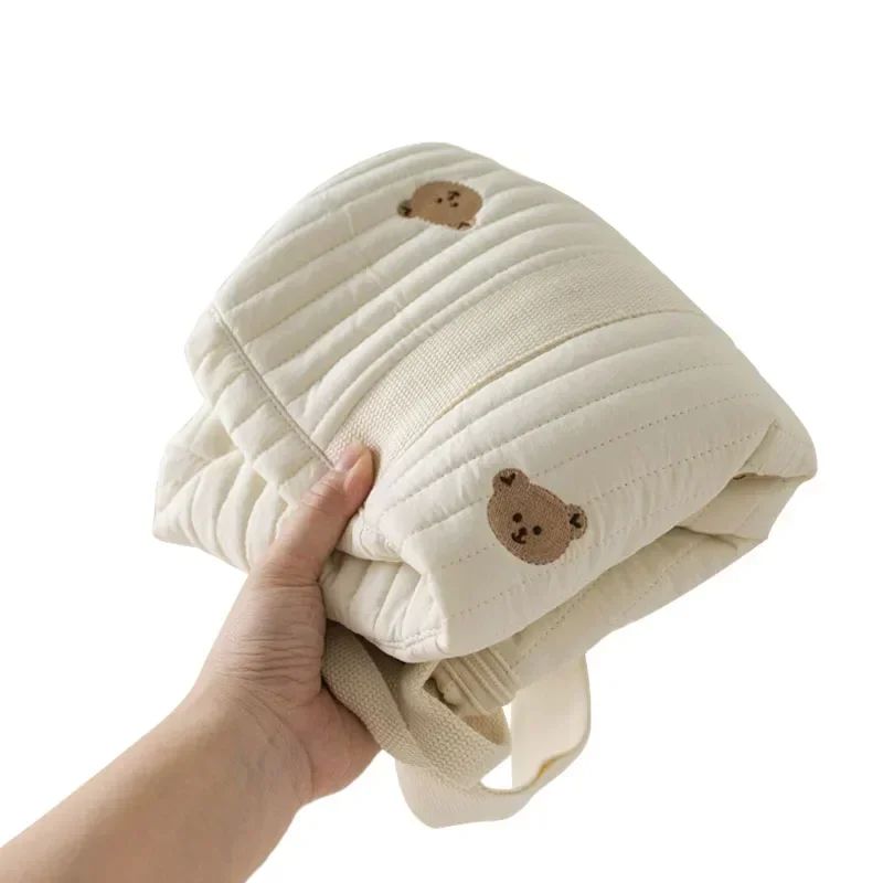 Saco de mamãe urso pacote de maternidade saco de fraldas do bebê carrinho organi