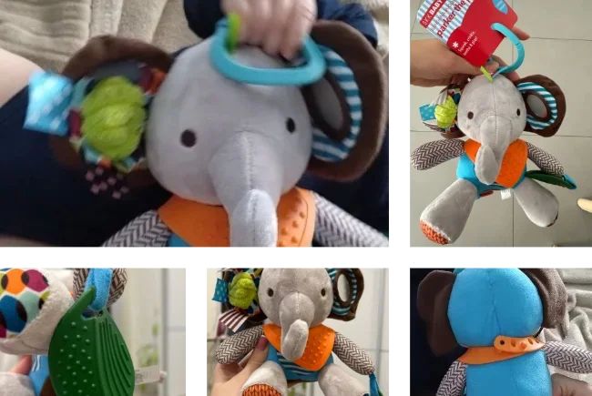 brinquedo para bebê de 0-6 meses