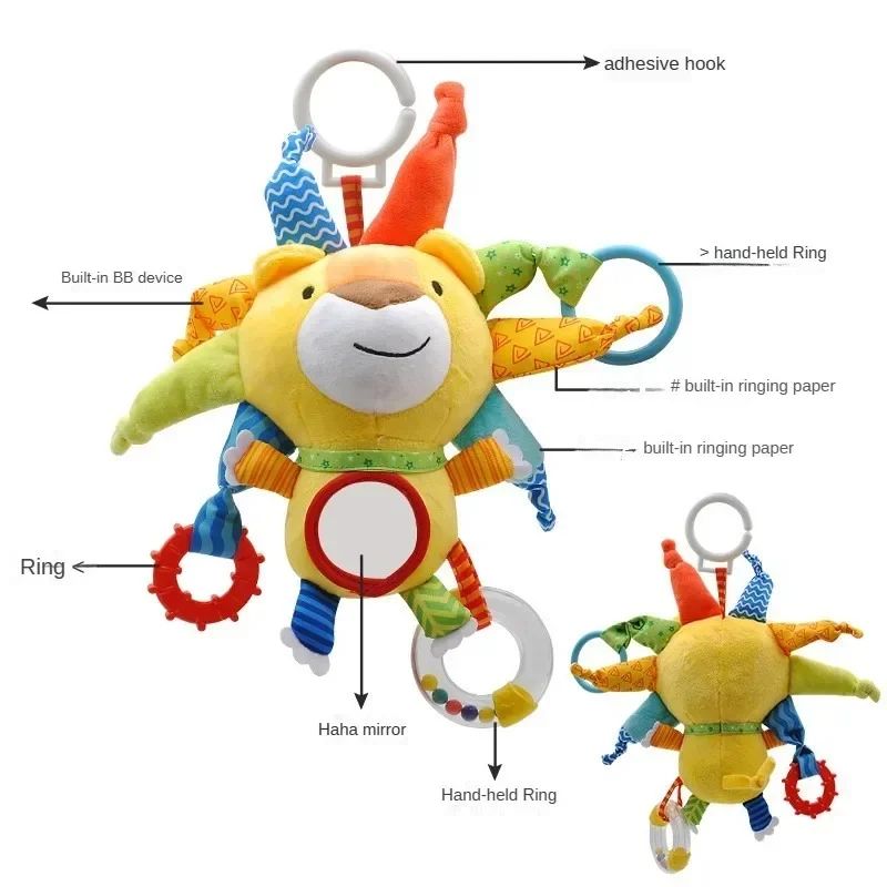 brinquedo para bebê de 0-6 meses