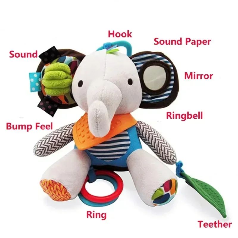 brinquedo para bebê de 0-6 meses